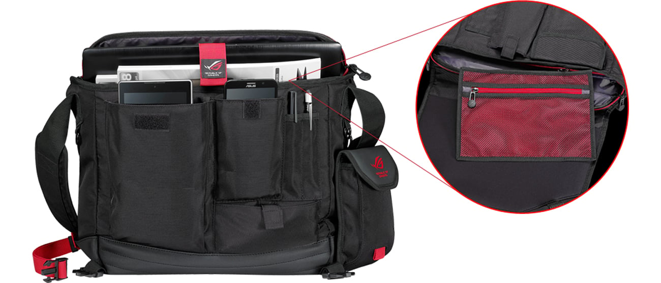 Asus rog cheap ranger messenger